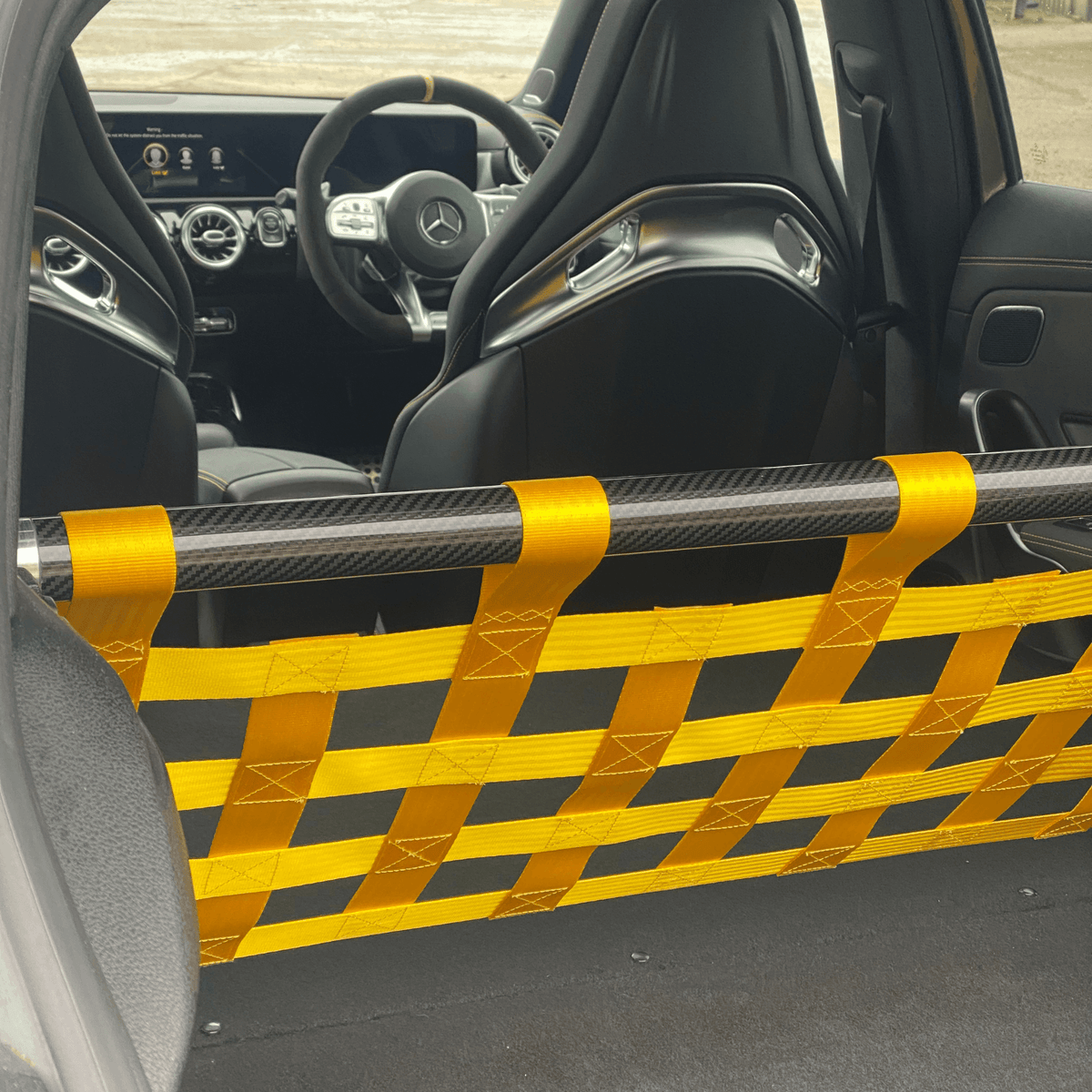 Mercedes-Benz A-Class W177 A45 / A45s AMG Strut bar and Cargo net