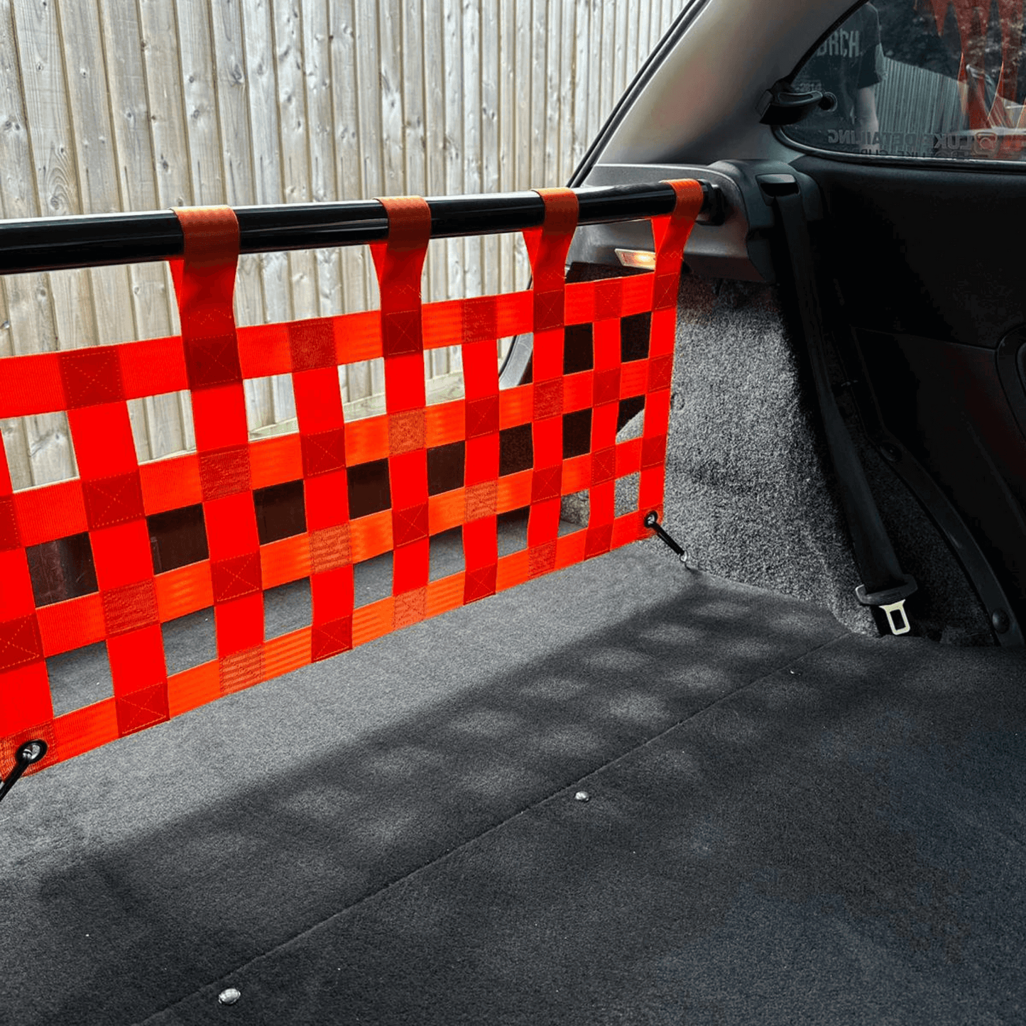 Seat Ibiza Mk3 Cupra 6L Strut bar and Cargo net