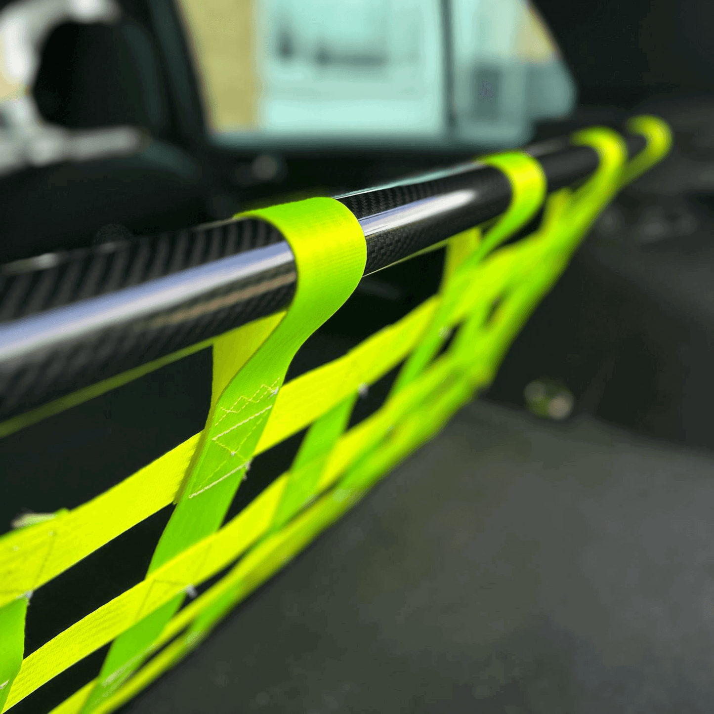 VW Golf Mk8 R GTI Strut bar and Cargo net