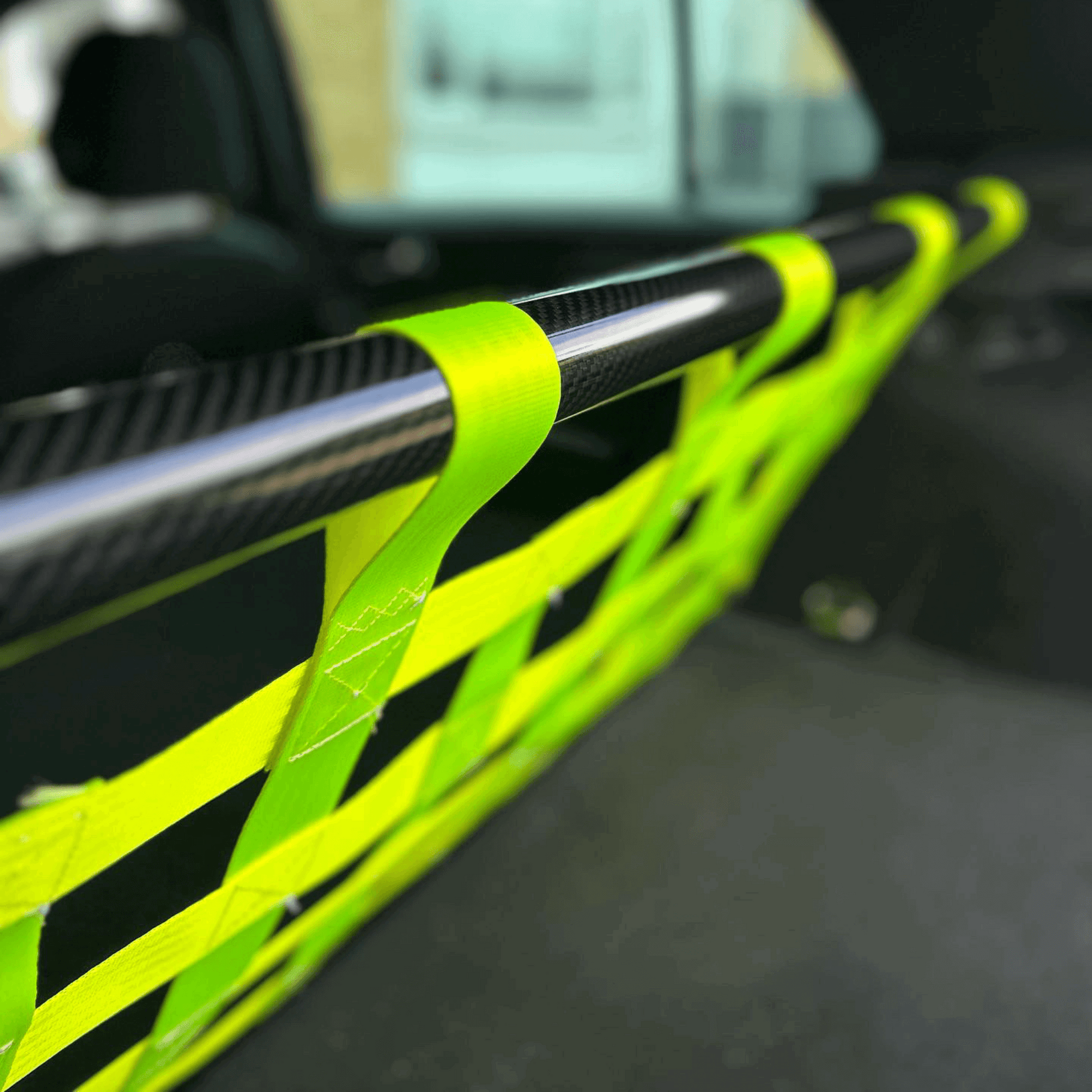 VW Golf Mk8 R GTI Strut bar and Cargo net