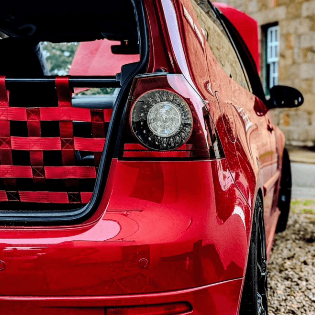 VW Golf Mk5 GTI Strut bar and Cargo net