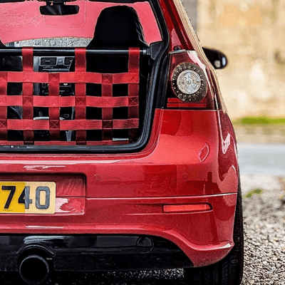 VW Golf Mk5 GTI Strut bar and Cargo net