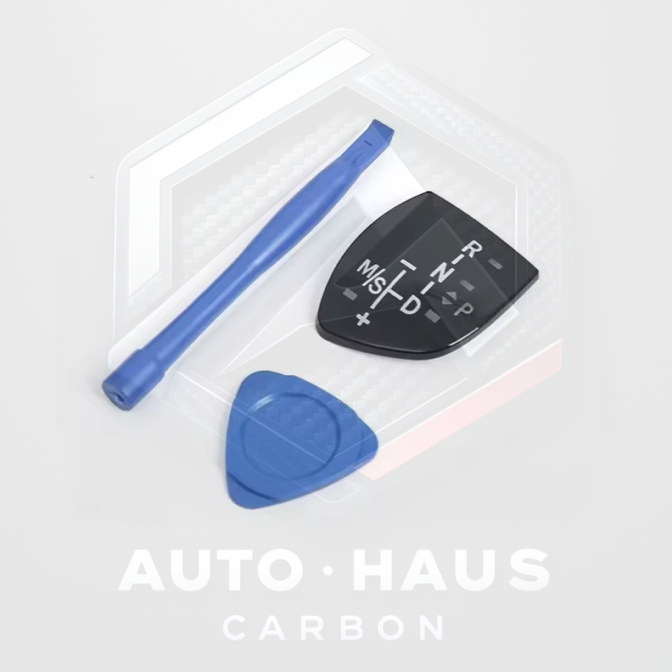 BMW F Series ZF Shifter Replacement Glass No Logo