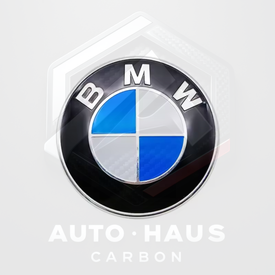 BMW Front or Rear Emblems Multiple Styles and Fitment 82mm or 74mm