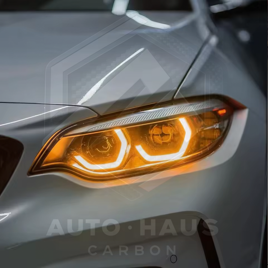 BMW F22 F23 F87 LCI Orange DRL Boards 2018-2020