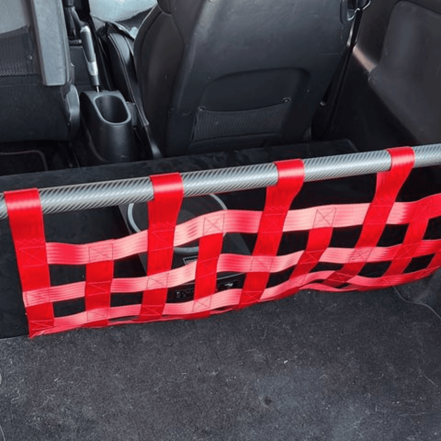 Peugeot 207 GTI Strut bar and Cargo net