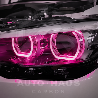 BMW F20 F21 1 Series LCI Pink DRL Boards 2016-18 (LED Headlights)