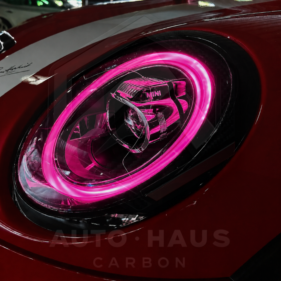 Mini Cooper F54 F55 F56 F57 Pink DRL Boards