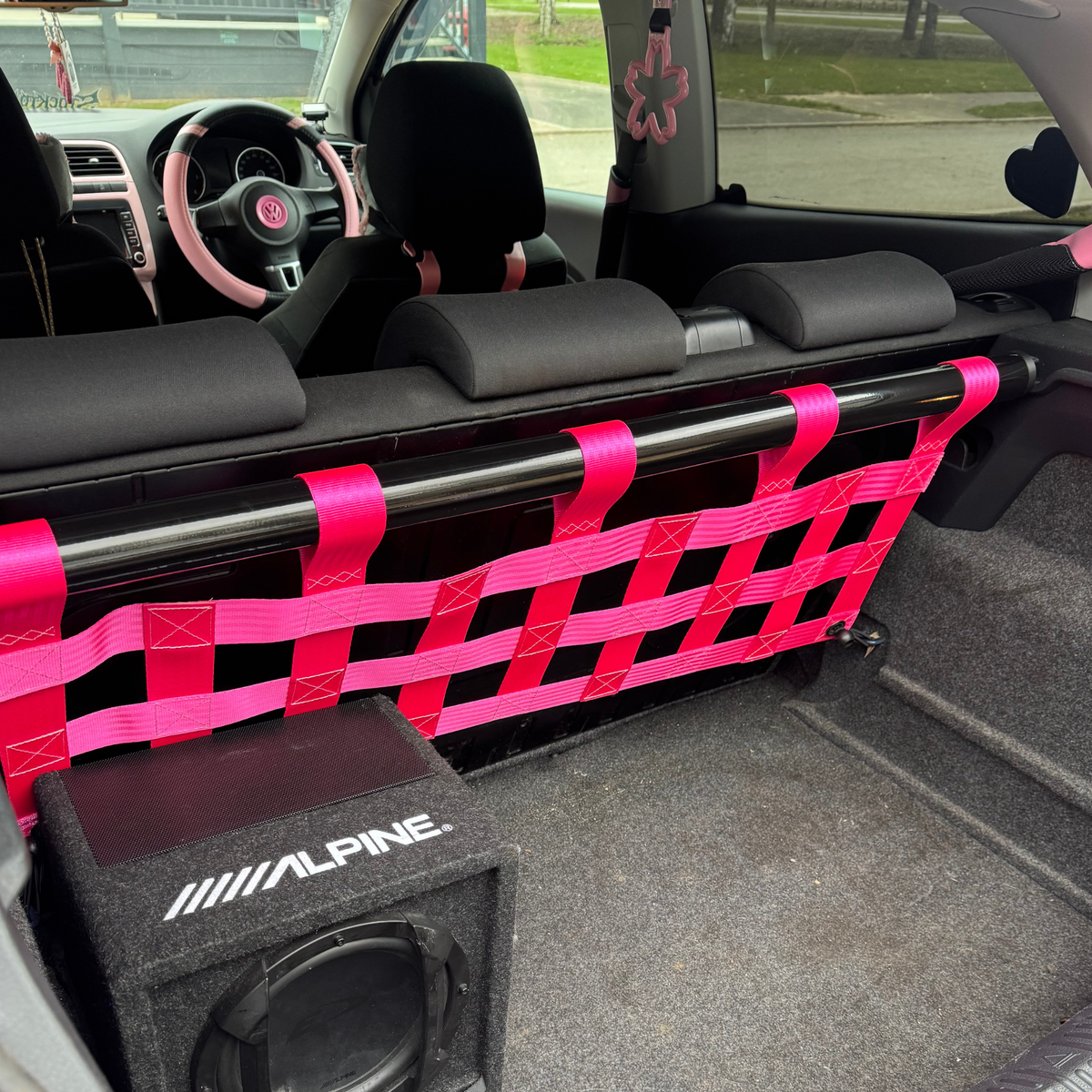 VW Polo Mk5 6C 6R GTI Strut bar and Cargo net