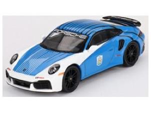Porsche 911 Turbo S Safety Car IMSA Daytona 24H 2023 (LHD) 1:64 Scale MINI GT Diecast Model