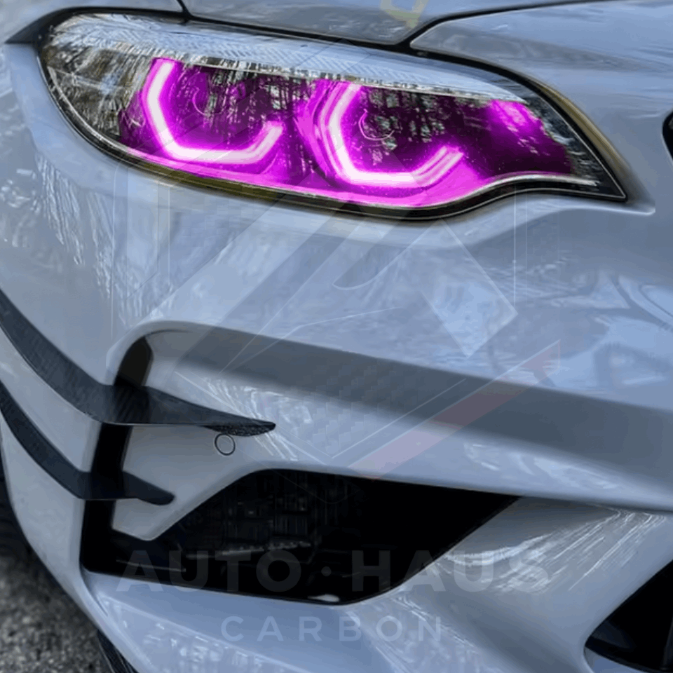 BMW 2 Series F22 F23 F87 LCI Purple DRL Modules 2018-2021