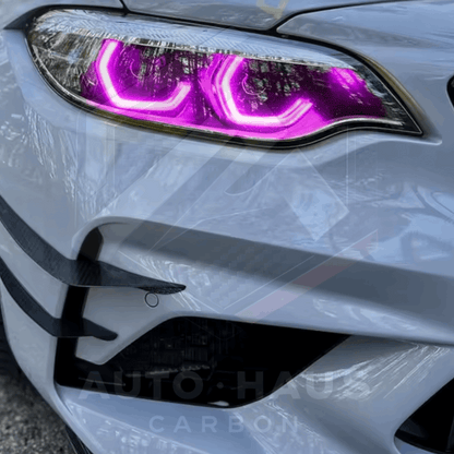 BMW 2 Series F22 F23 F87 LCI Purple DRL Modules 2018-2021