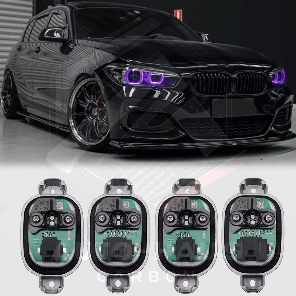BMW 1 Series F20 F21 LCI Purple LED DRL Modules 2016-19 – AutoHausCarbon