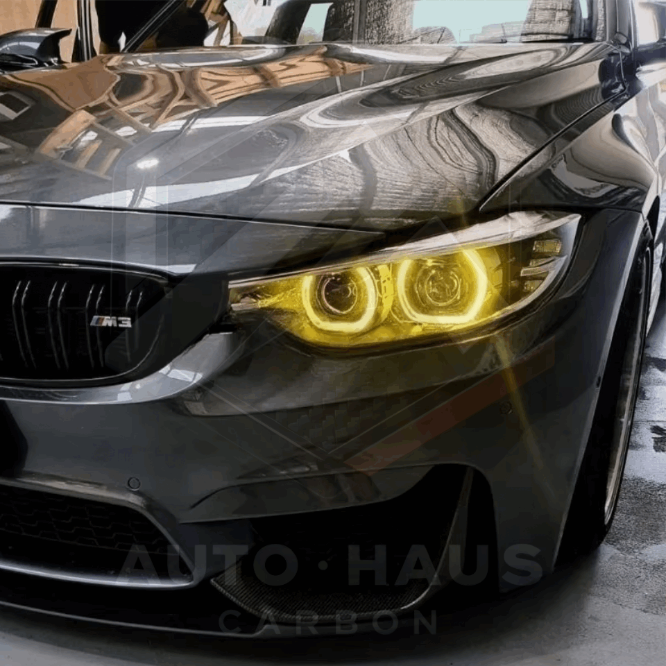 BMW F80 F82 M3 M4 LCI Yellow DRL Boards LED Non Adaptive 2018-20