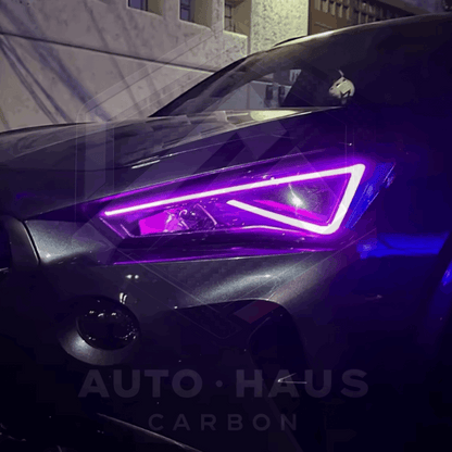SEAT Leon Formentor Cupra Purple DRL Modules 2019-22