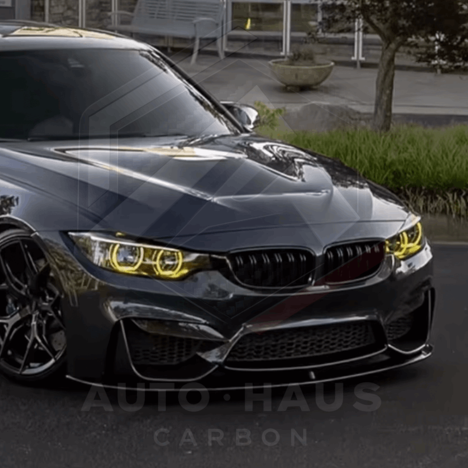 BMW M3 M4 F80 F82 F32 F36 2014-17 Pre LCI CSL Yellow DRL Boards