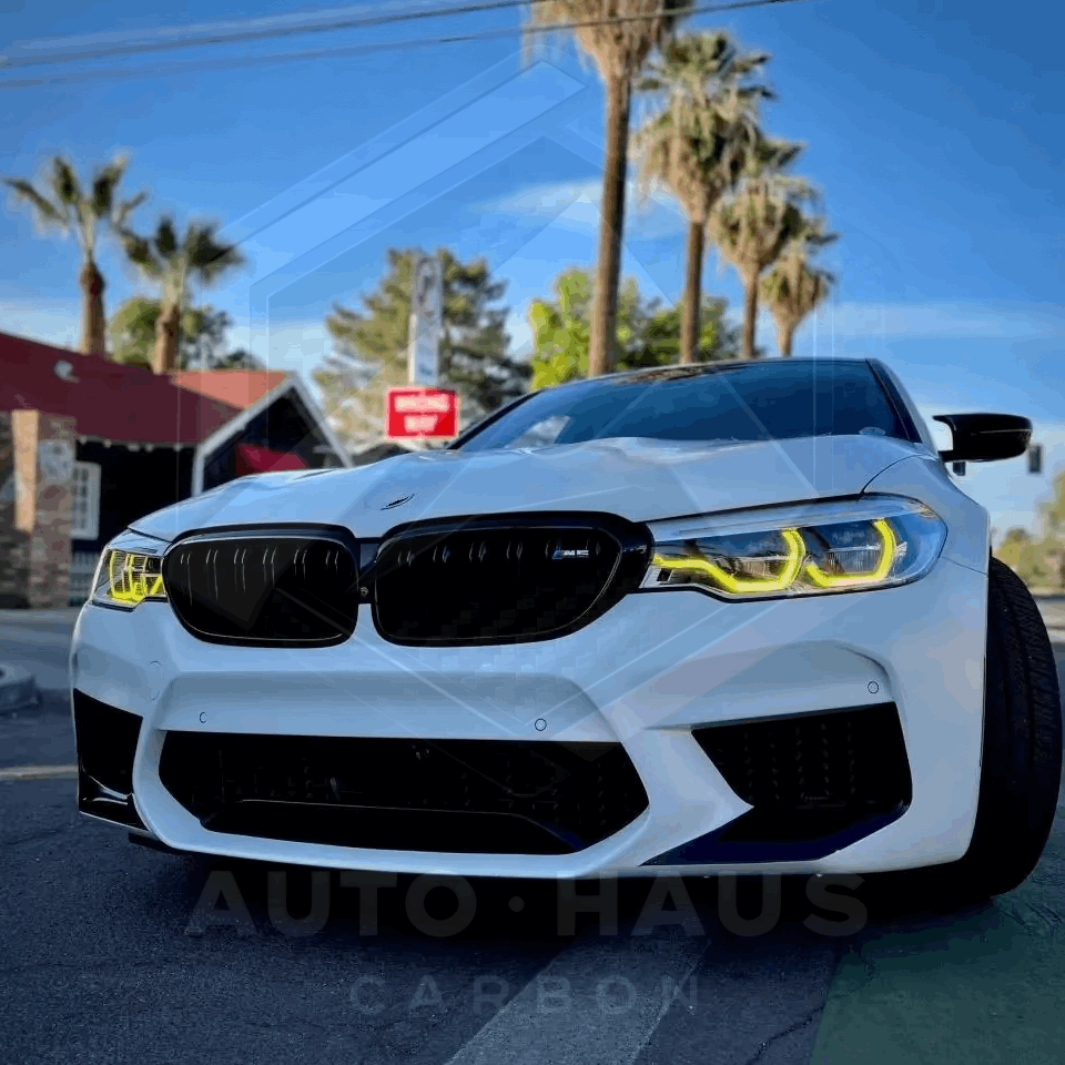 BMW G30 Adaptive LED CSL Yellow DRL Modules (EU)