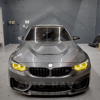 BMW F32 F80 F82 M3 M4 Pre LCI Yellow DRL Boards Xenon Headlights 2014-17