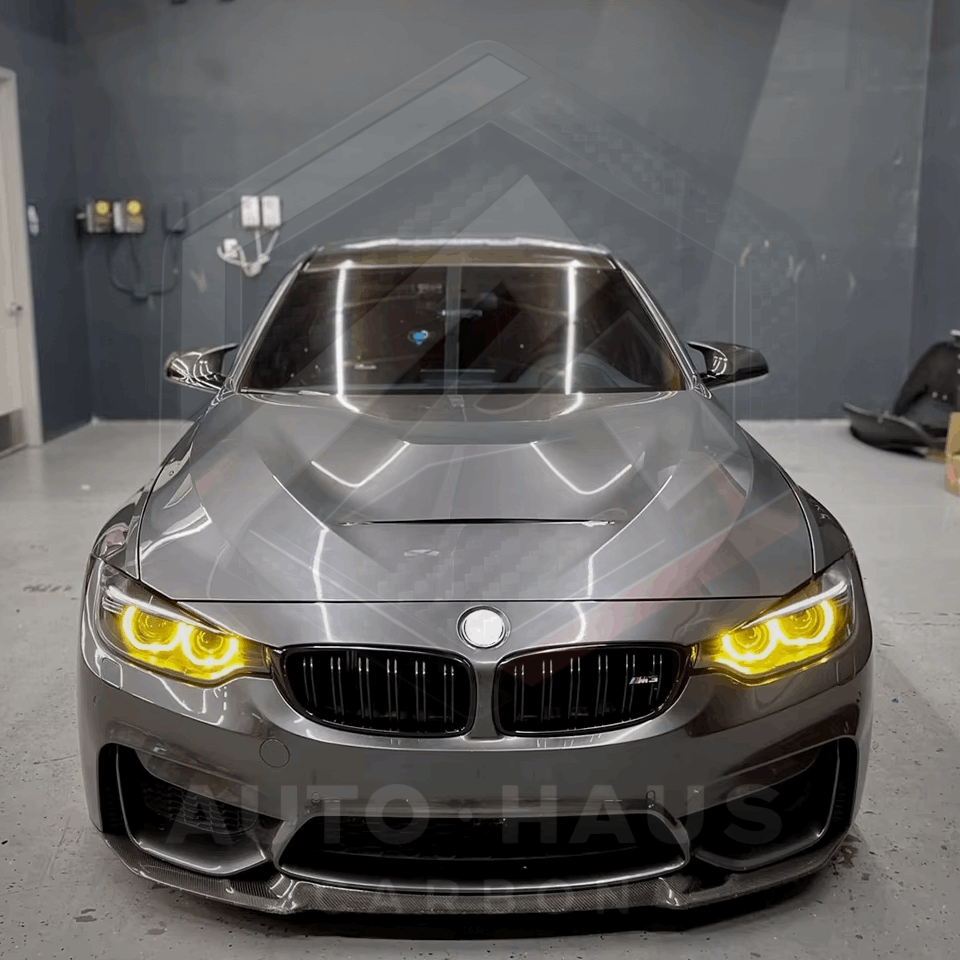 BMW F32 F80 F82 M3 M4 Pre LCI Yellow DRL Boards Xenon Headlights 2014-17