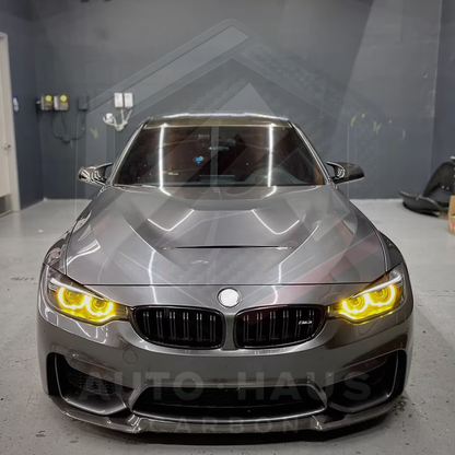 BMW F32 F80 F82 M3 M4 Pre LCI Yellow DRL Boards Xenon Headlights 2014-17