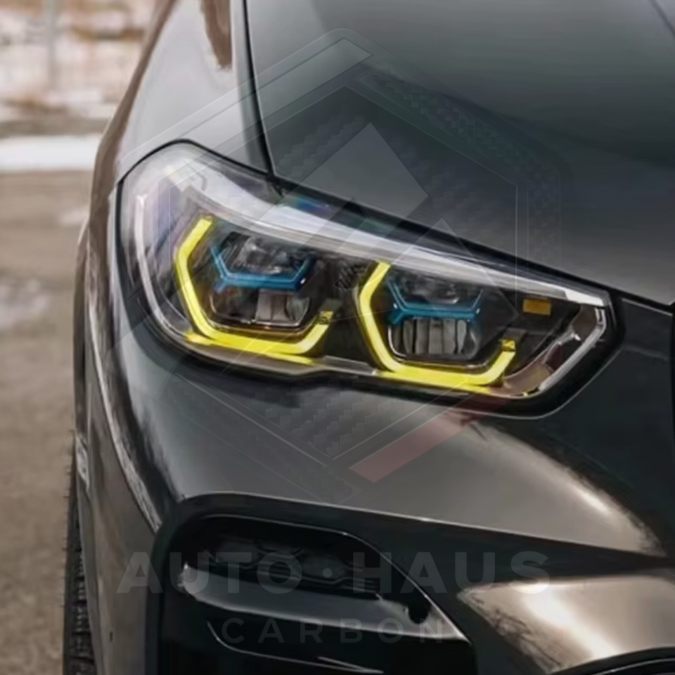 BMW X5 X6 M G05 G06 F95 F96 Laser Light Yellow DRL Boards 2019-23