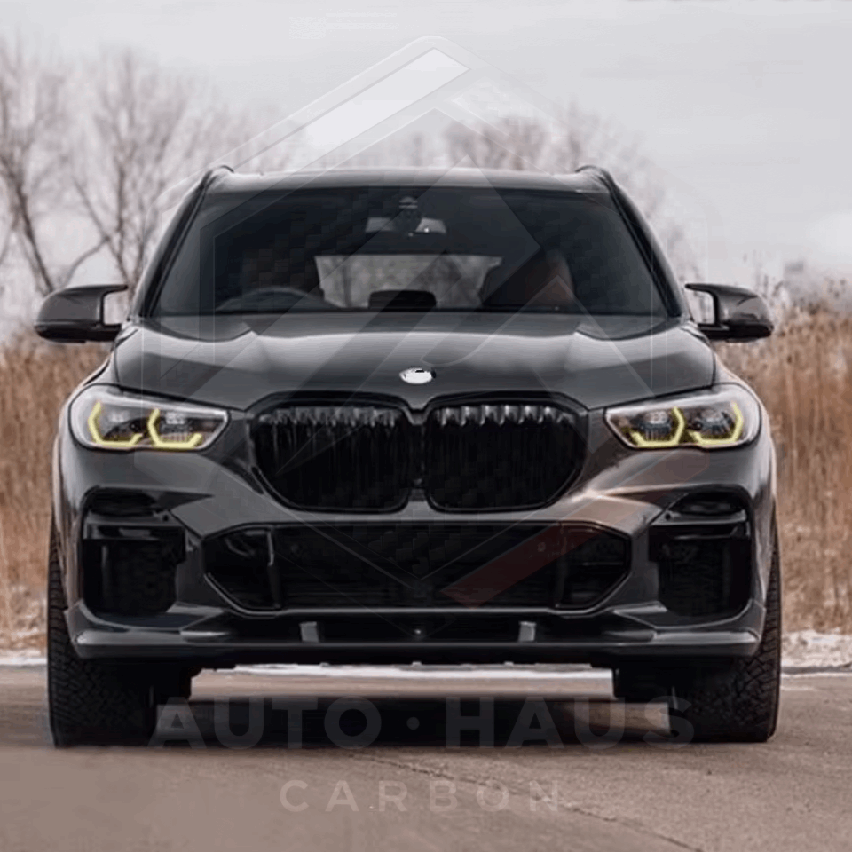 BMW X5 X6 M G05 G06 F95 F96 Laser Light Yellow DRL Boards 2019-23