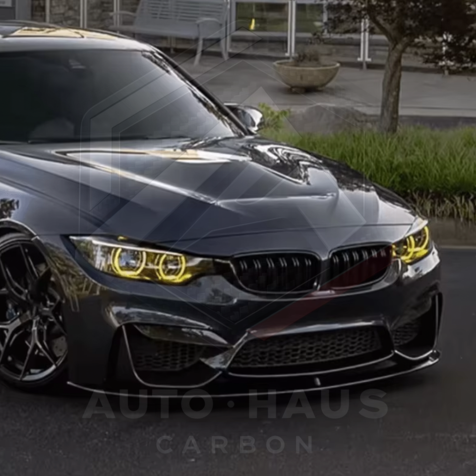 BMW M3 M4 F80 F82 F32 F36 2014-17 Pre LCI CSL Yellow DRL Boards