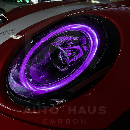 Mini Cooper F54 F55 F56 F57 Purple DRL Boards