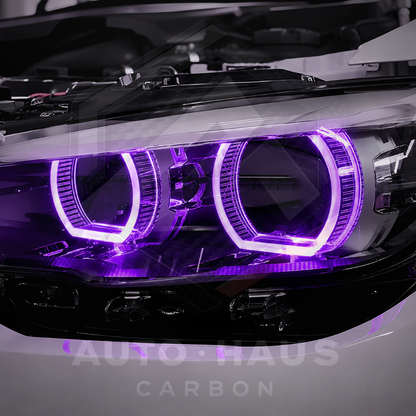 BMW F20 F21 1 Series LCI Purple DRL Boards 2016-18 (LED Headlights)