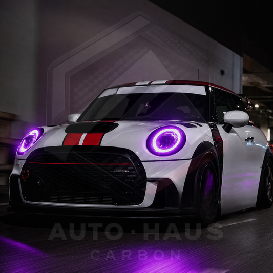 Mini Cooper F54 F55 F56 F57 Purple DRL Boards