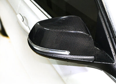 BMW 2/3 Series F20/F30/F35 Carbon Fibre+Abs Plastic Mirror Cover
