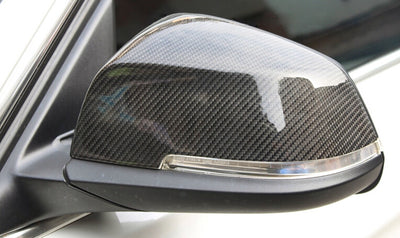 BMW 2/3 Series F20/F30/F35 Carbon Fibre+Abs Plastic Mirror Cover