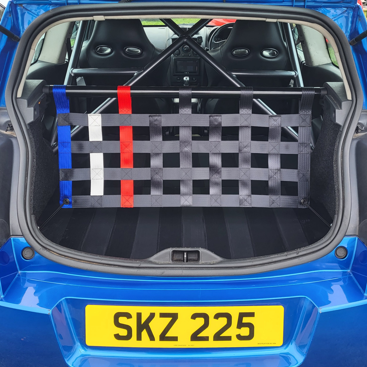Renault Megane Mk2 RS 225 Strut bar and Cargo net
