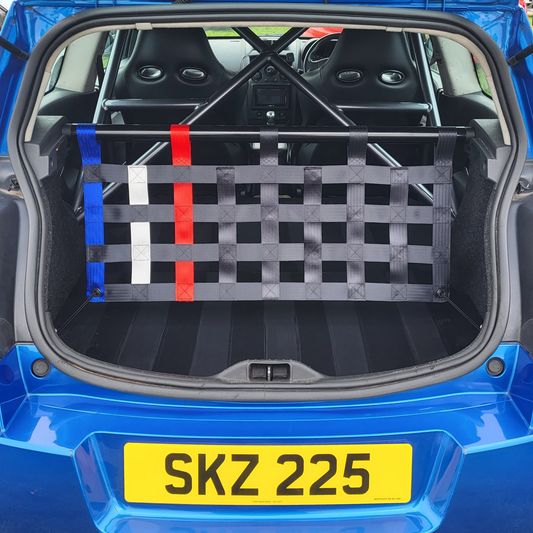 Renault Megane Mk2 RS 225 Strut bar and Cargo net