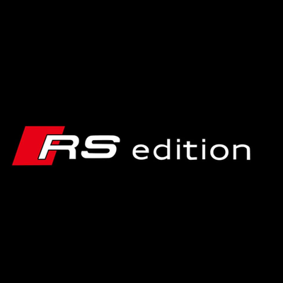 Audi HD LED Door Projectors All Models 2000 onwards RS edition