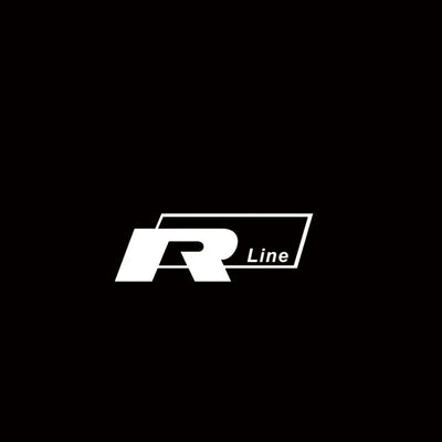 Volkswagen HD LED Door Projectors 2005 Onwards R Line