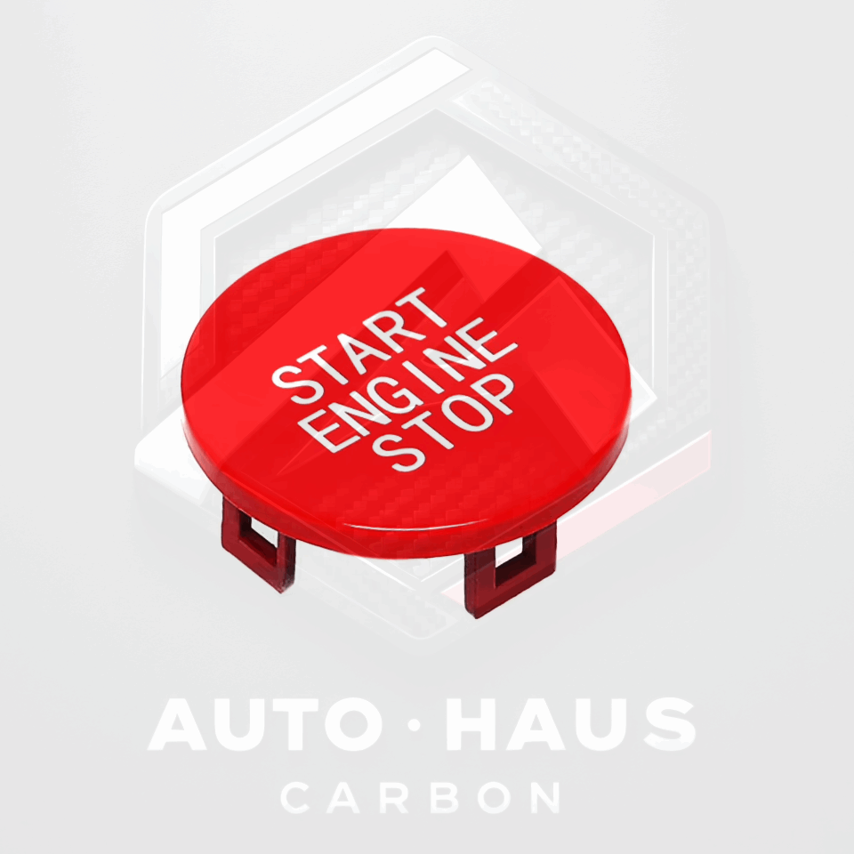BMW G Series Stop/Start Button 1-4 Series X & M Models Red Blue Black Yellow Red