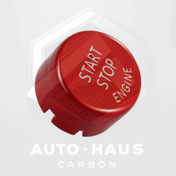 BMW F Series Start/Stop Button — With OFF Button Only Red