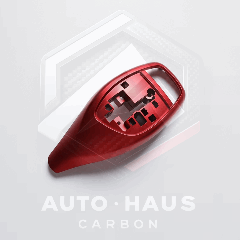 BMW F Series Replacement Gear Selector Shell - 4 Colours Red