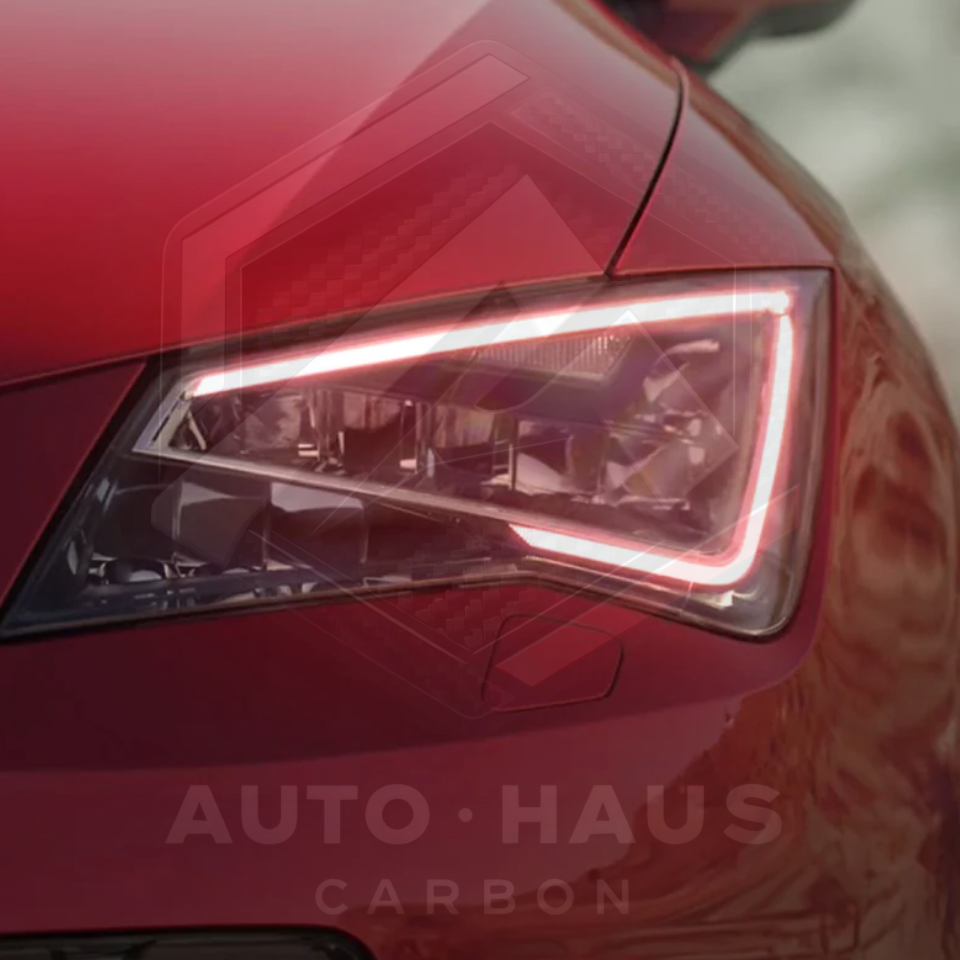 SEAT Leon MK3 Red DRL Boards 2013-16