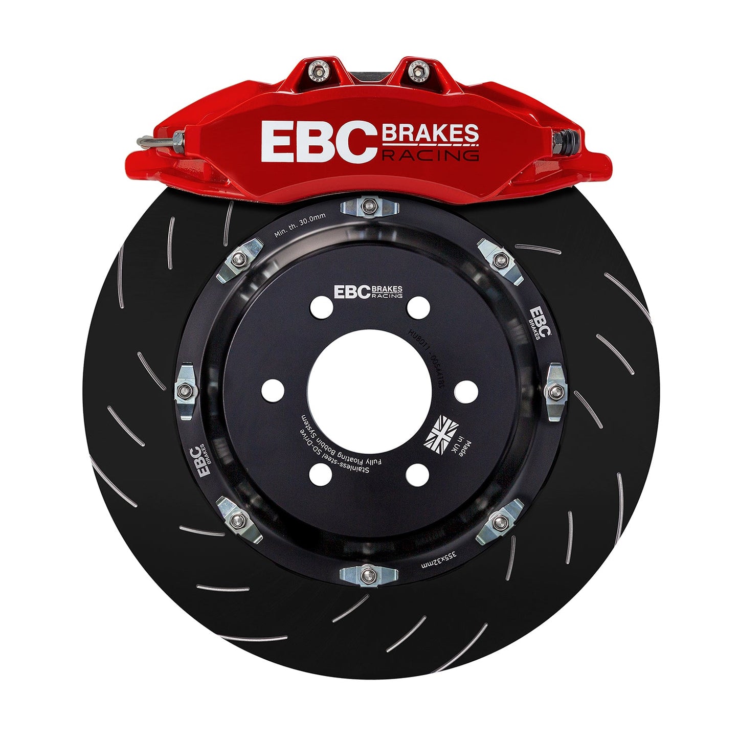 EBC 6-Piston Apollo Big Brake Kit, 380mm (BBK033-2) Front