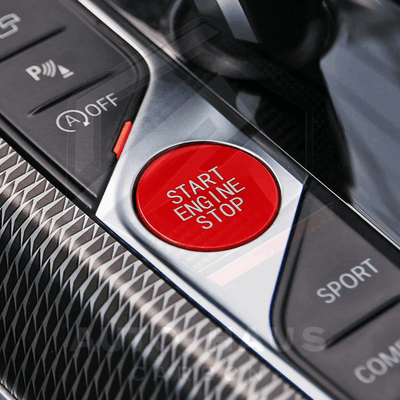 BMW G Series Stop/Start Button 1-4 Series X & M Models Red Blue Black Yellow