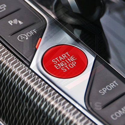 BMW G Series Stop/Start Button 1-4 Series X & M Models Red Blue Black Yellow