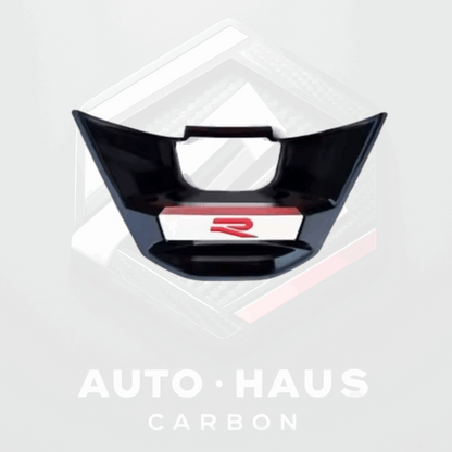 Volkswagen Golf MK8 Steering Wheel Trim Insert - New R Emblem