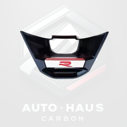 Volkswagen Golf MK8 Steering Wheel Trim Insert - New R Emblem