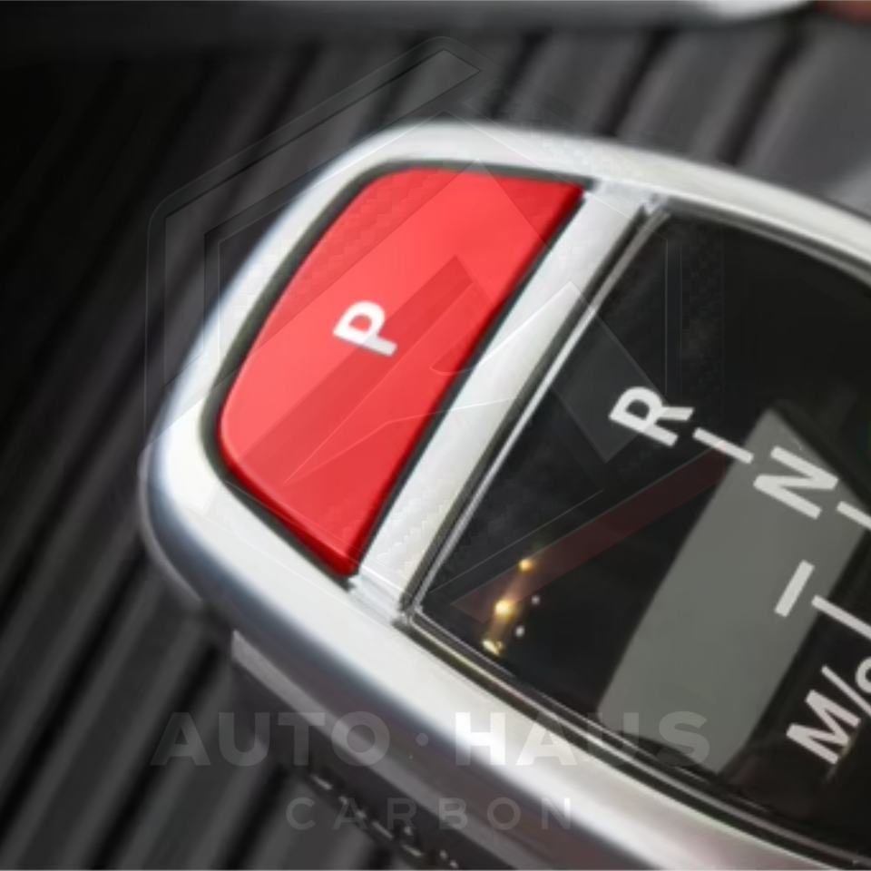BMW F Series Park Button - Red Black & Blue