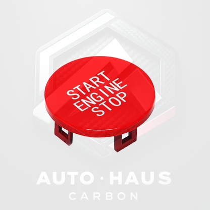 BMW G Series Stop/Start Button 1-4 Series X & M Models Red Blue Black Yellow