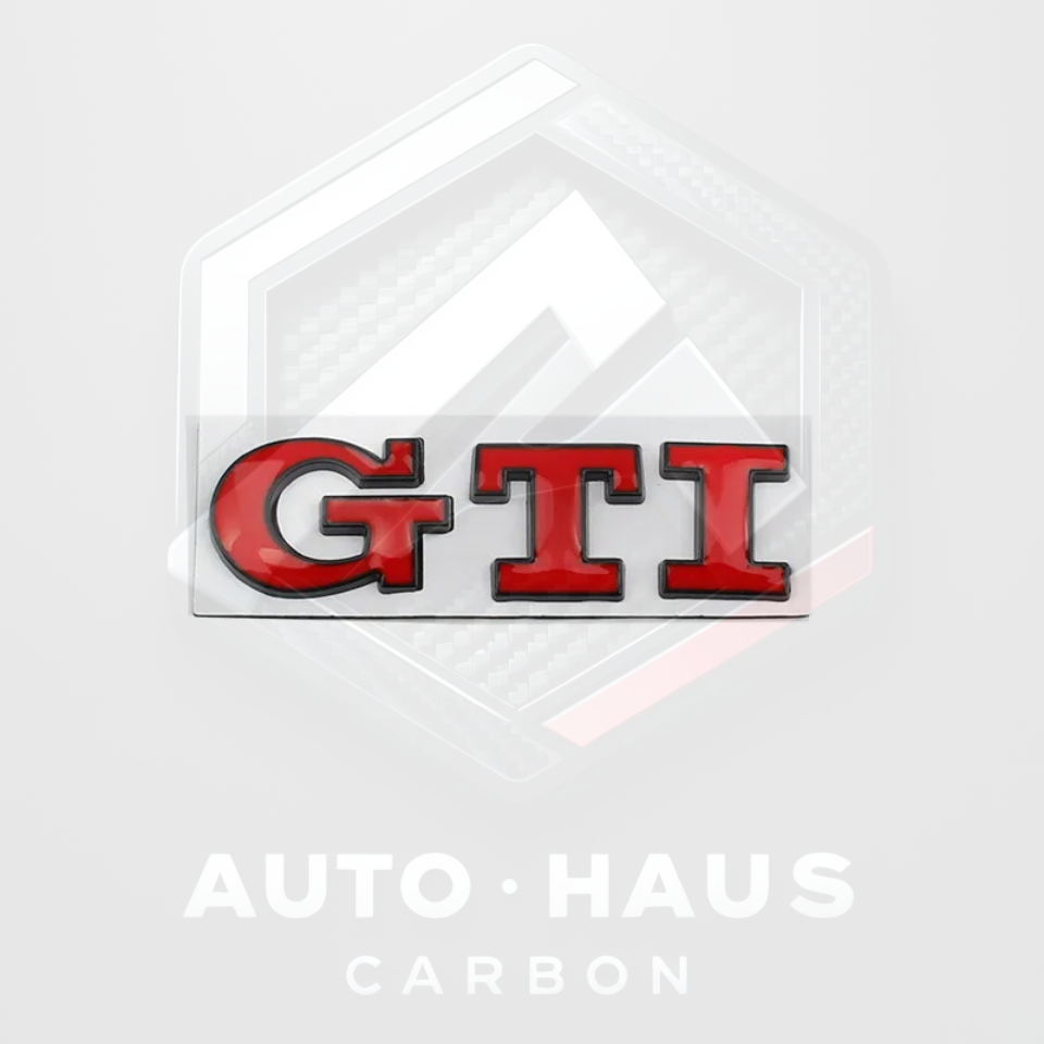 Volkswagen GTI Rear Badge