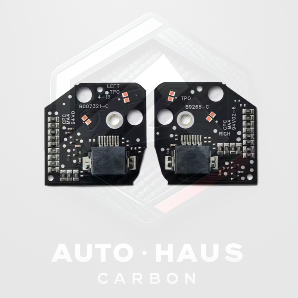 SEAT Leon MK3 Red DRL Boards 2013-16