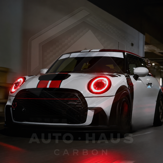 Mini Cooper F54 F55 F56 F57 Red DRL Boards